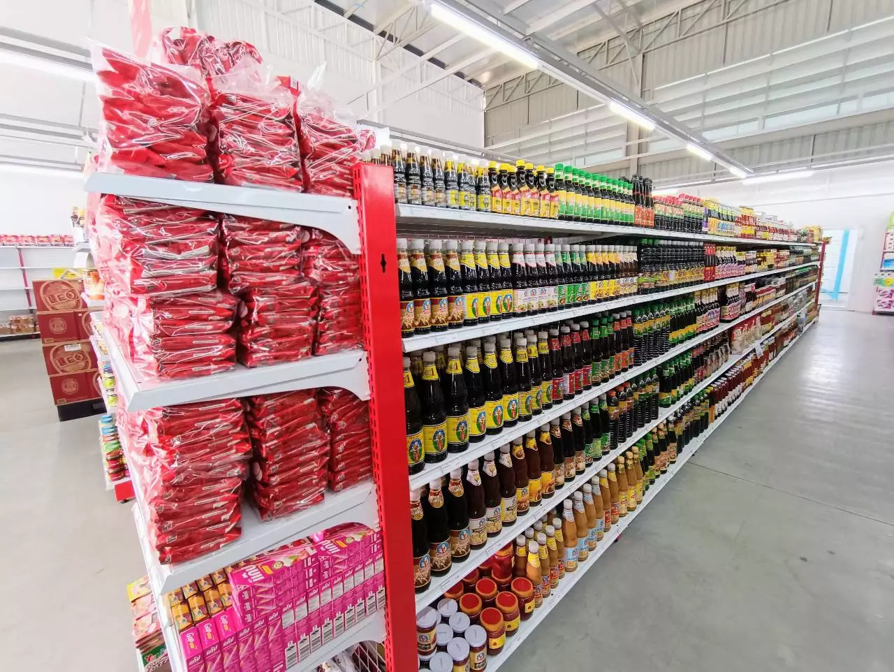 Infinite Mall Supermarket | ห้างอินฟินิท มอลล์ ขจรวิทย์ พร้อมเปิดให้บริการแล้ววันนี้ 7 1678090766615