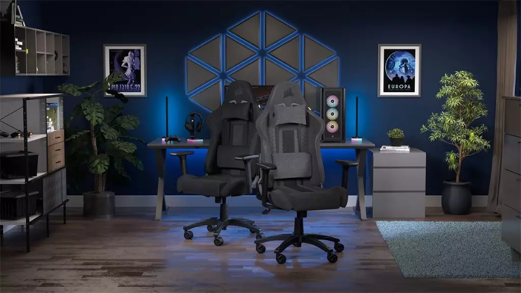 CORSAIR TC100 RELAXED Gaming Chair