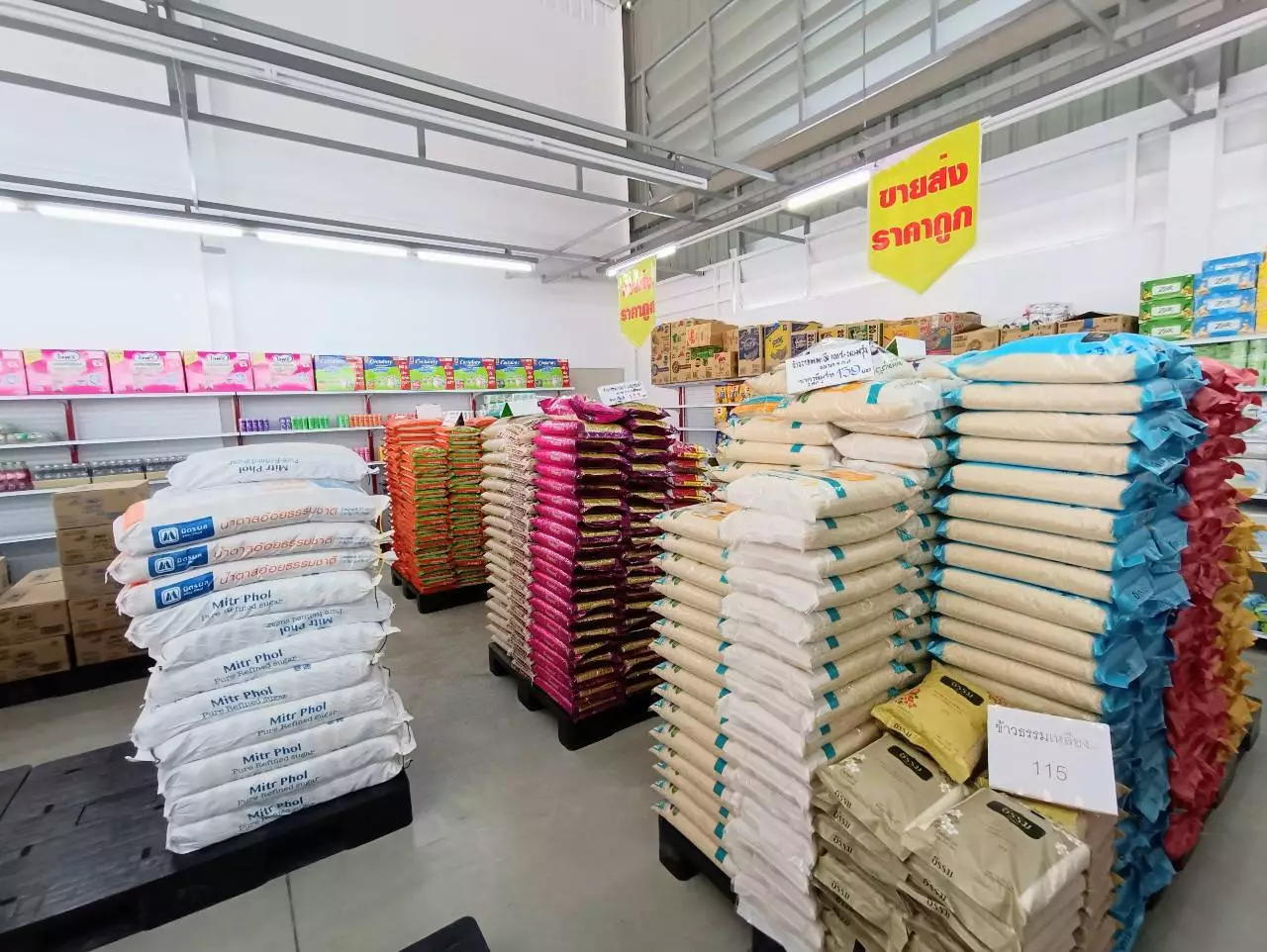 Infinite Mall Supermarket | ห้างอินฟินิท มอลล์ ขจรวิทย์ พร้อมเปิดให้บริการแล้ววันนี้ 9 infinite mall Samutprakan kajonwit