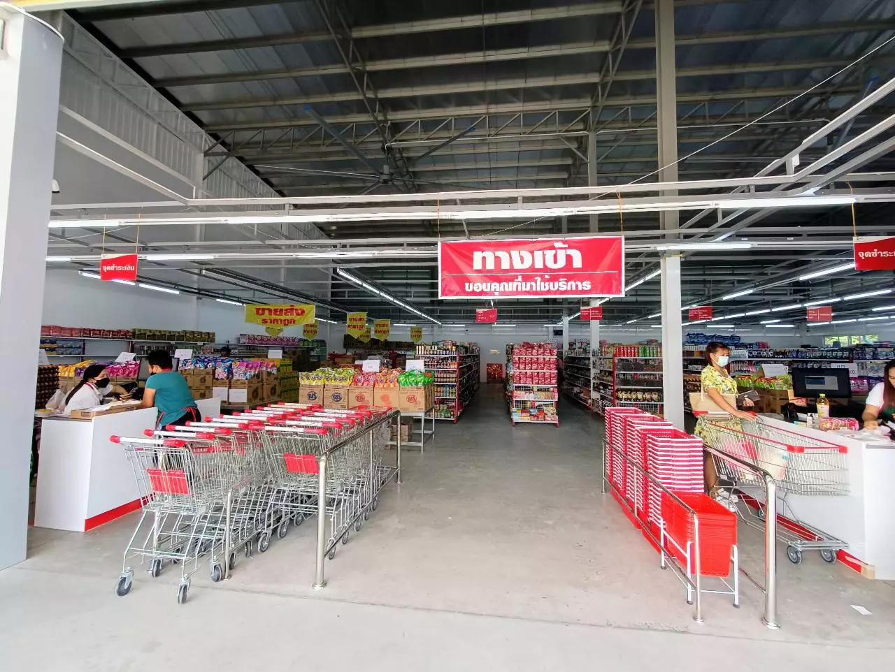 Infinite Mall Supermarket | ห้างอินฟินิท มอลล์ ขจรวิทย์ พร้อมเปิดให้บริการแล้ววันนี้ 4 Infinite Mall | ห้างอินฟินิท มอลล์ ขจรวิทย์