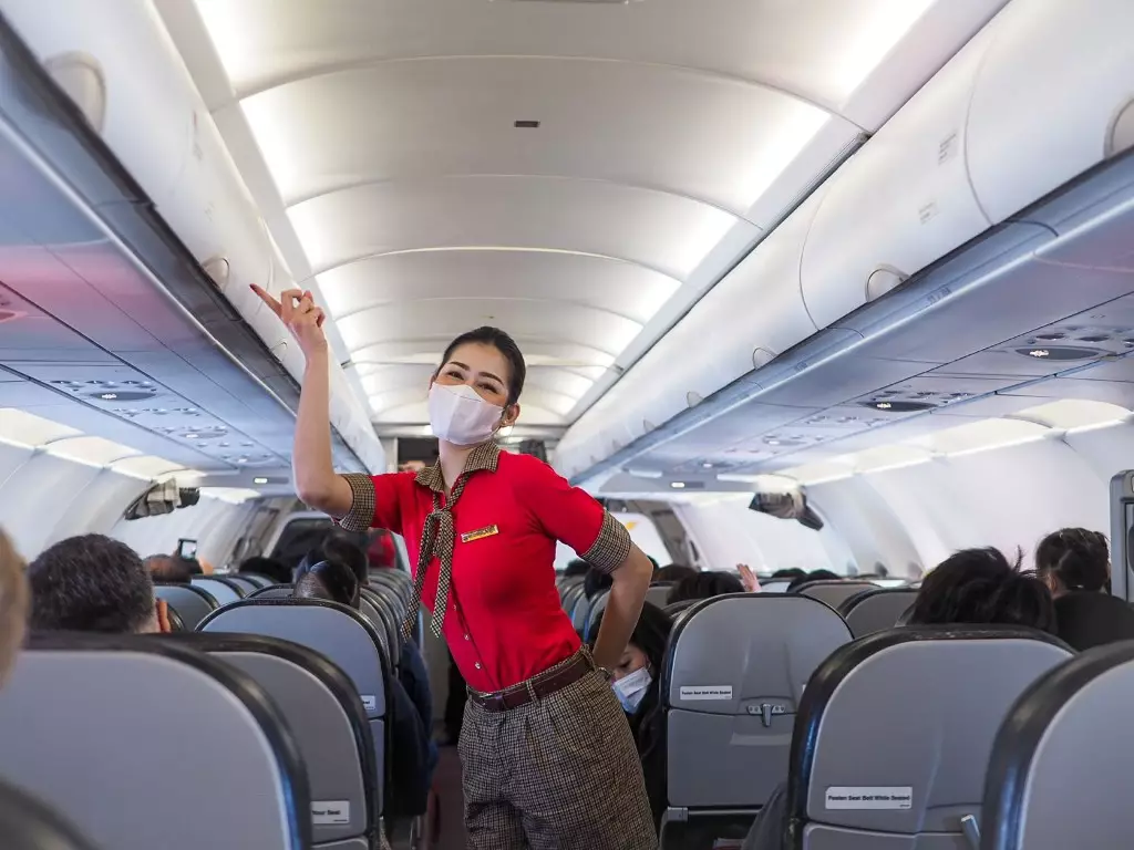 Thai Vietjet celebrates International Womens Day in the cloud