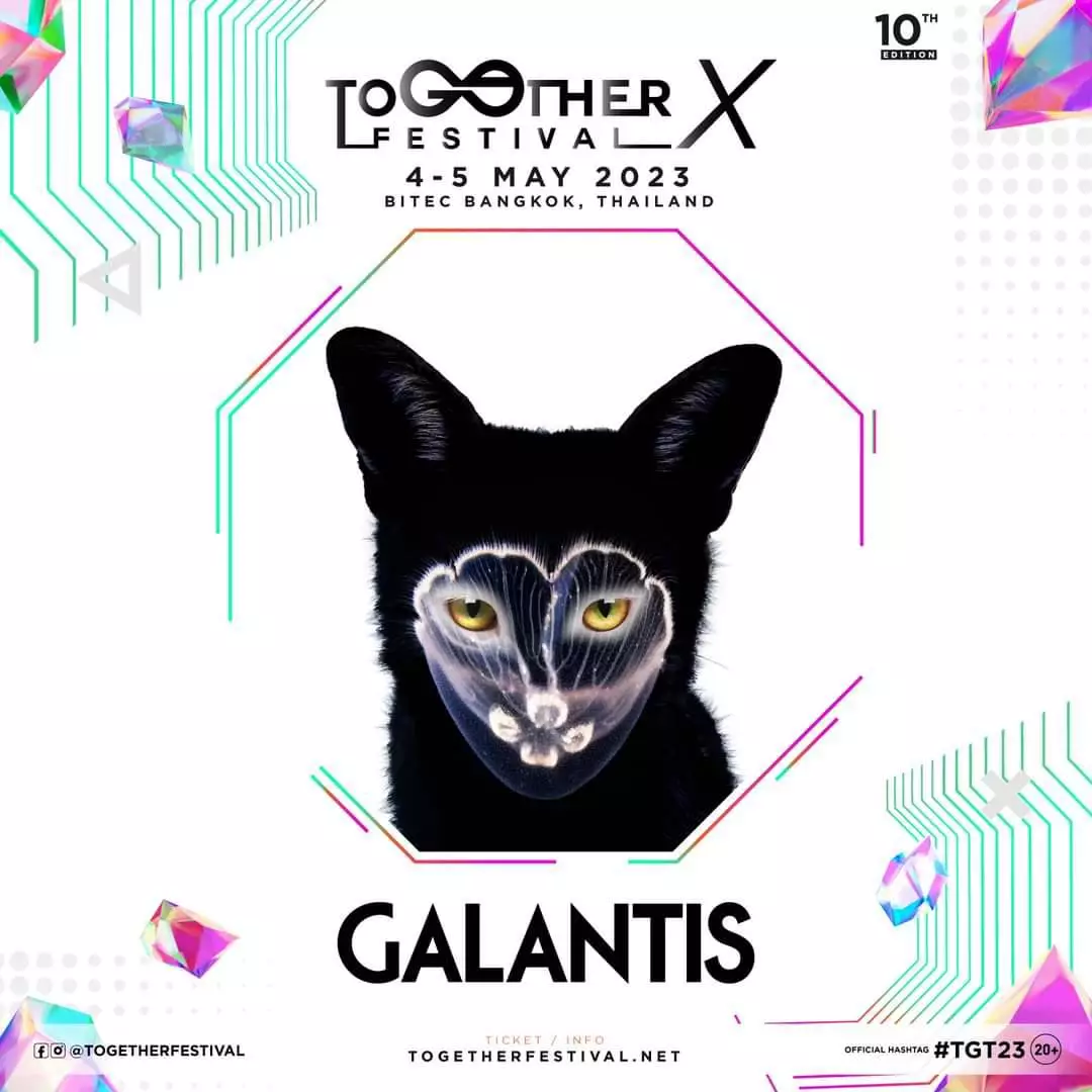 Together Festival Bangkok 2023 | จองตั๋วล่วงหน้าได้เลย เจอกัน 4-5 พฤษภาคมนี้ ไบเทคบางนา 12 1681835031280