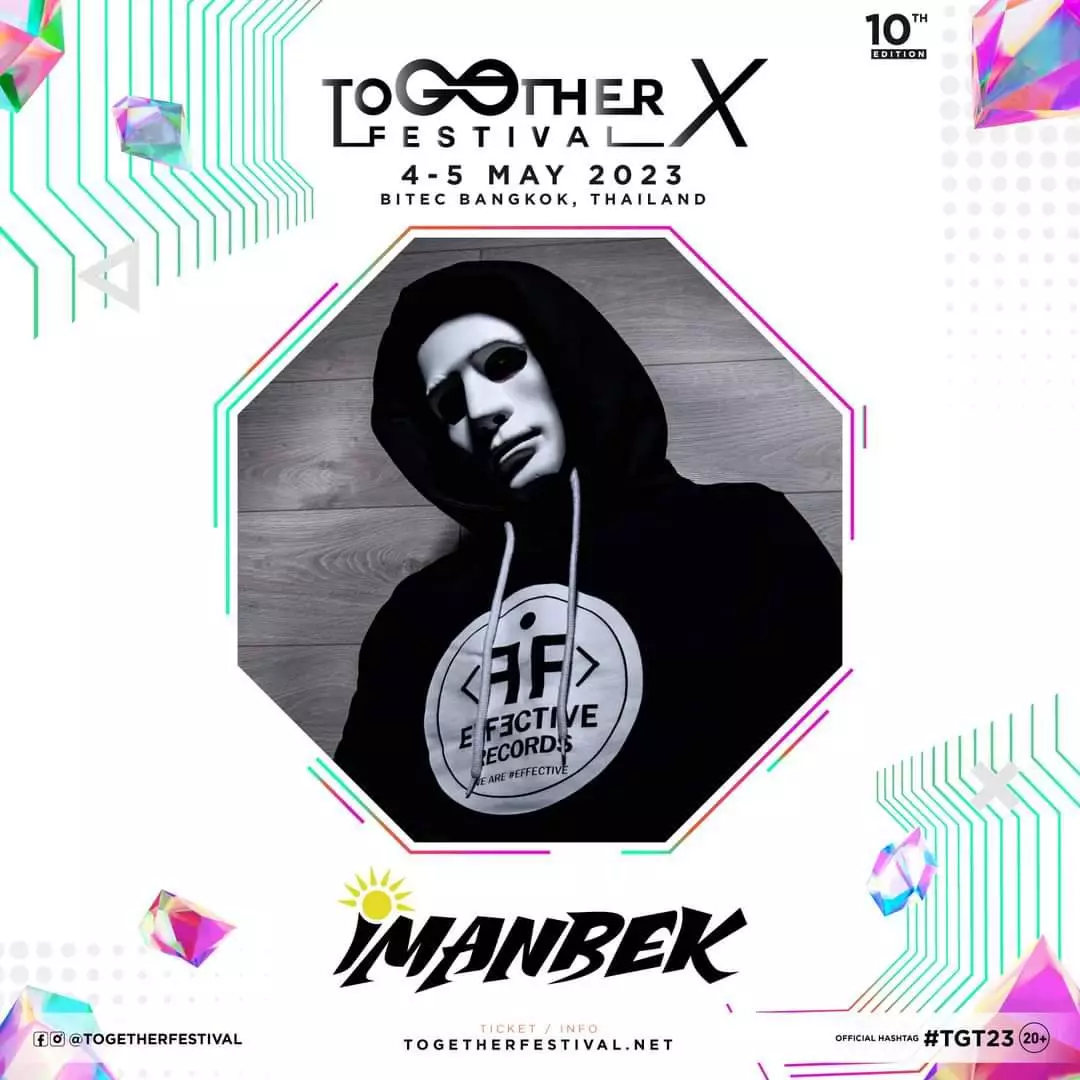 Together Festival Bangkok 2023 | จองตั๋วล่วงหน้าได้เลย เจอกัน 4-5 พฤษภาคมนี้ ไบเทคบางนา 11 1681835031319
