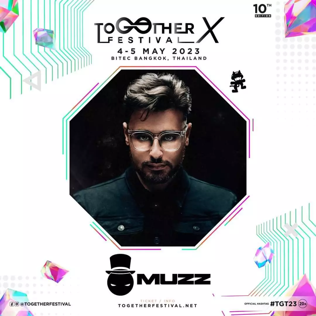 Together Festival Bangkok 2023 | จองตั๋วล่วงหน้าได้เลย เจอกัน 4-5 พฤษภาคมนี้ ไบเทคบางนา 7 1681835031422