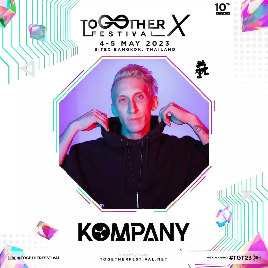 Together Festival Bangkok 2023 | จองตั๋วล่วงหน้าได้เลย เจอกัน 4-5 พฤษภาคมนี้ ไบเทคบางนา 6 1681835031447
