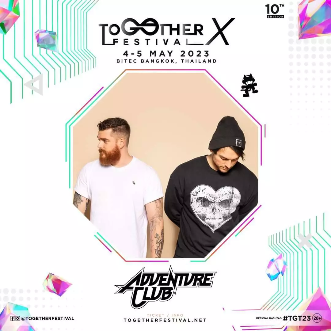 Together Festival Bangkok 2023 | จองตั๋วล่วงหน้าได้เลย เจอกัน 4-5 พฤษภาคมนี้ ไบเทคบางนา 5 1681835031475