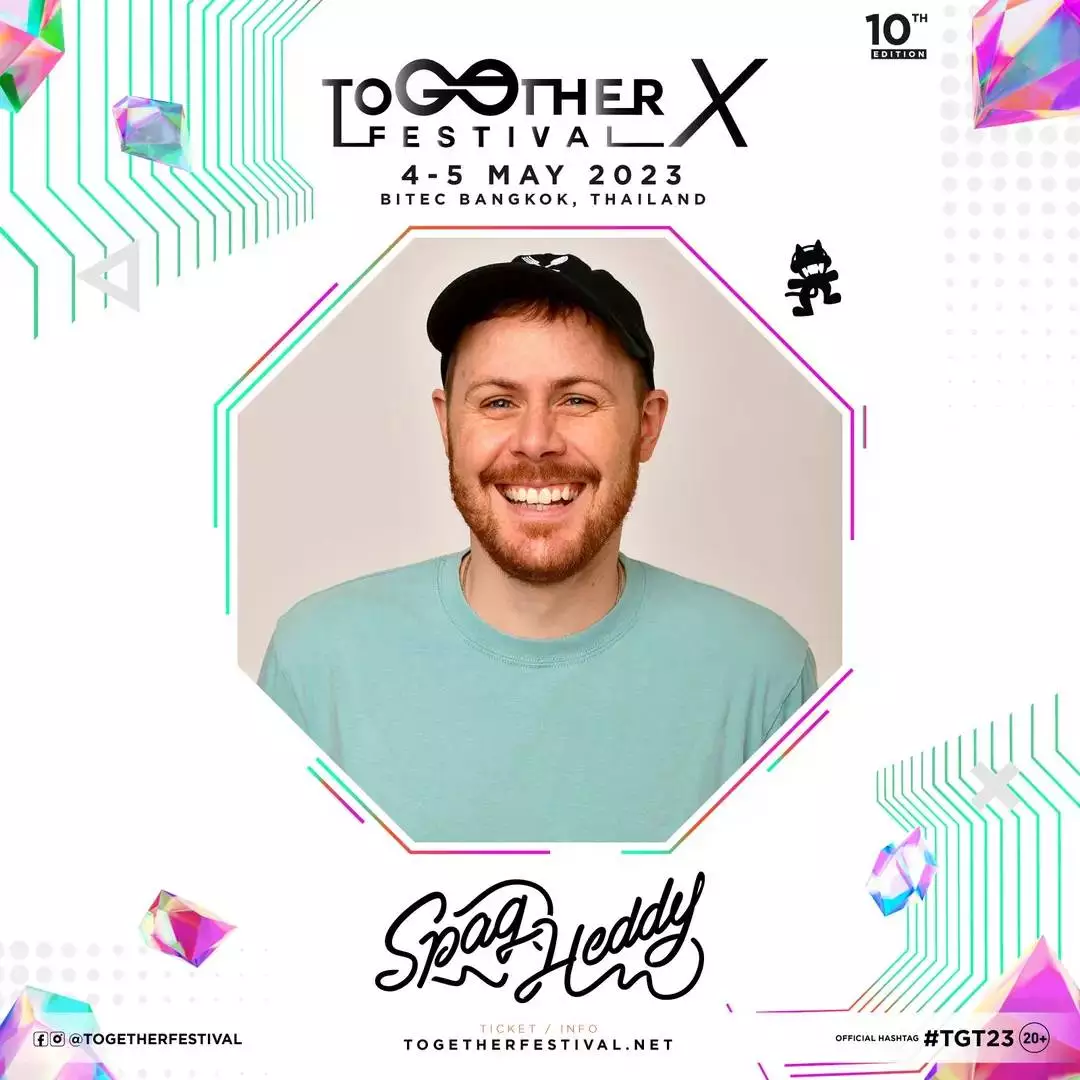 Together Festival Bangkok 2023 | จองตั๋วล่วงหน้าได้เลย เจอกัน 4-5 พฤษภาคมนี้ ไบเทคบางนา 13 1681835035125
