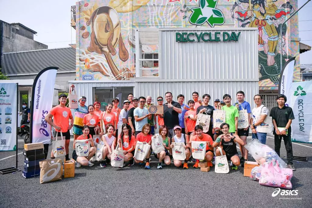 ASICS เปิดตัว GEL-CUMULUSTM 25 รองเท้ารุ่นใหม่ ส่งมอบประสบการณ์สุดเบาสบายให้กับเหล่านักวิ่ง พร้อมเผยโฉม GEL-NIMBUSTM 25 และ GEL-CUMULUSTM 25 รุ่นพิเศษ ที่กระบวนการผลิตใส่ใจสิ่งแวดล้อมมากยิ่งขึ้น 6 1682313393597