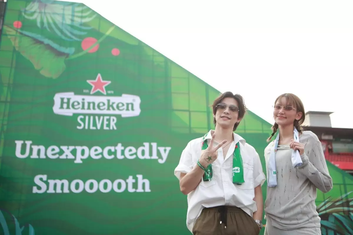 ไฮเนเก้น ซิลเวอร์ ยกระดับสงกรานต์มิวสิคเฟสติวัลสุดยิ่งใหญ่มอบประสบการณ์ให้สมูทเกินคาดในงาน WATERBOMB BANGKOK 2023 Presented by Heineken® Silver 3 Heineken Silver x Waterbomb 2