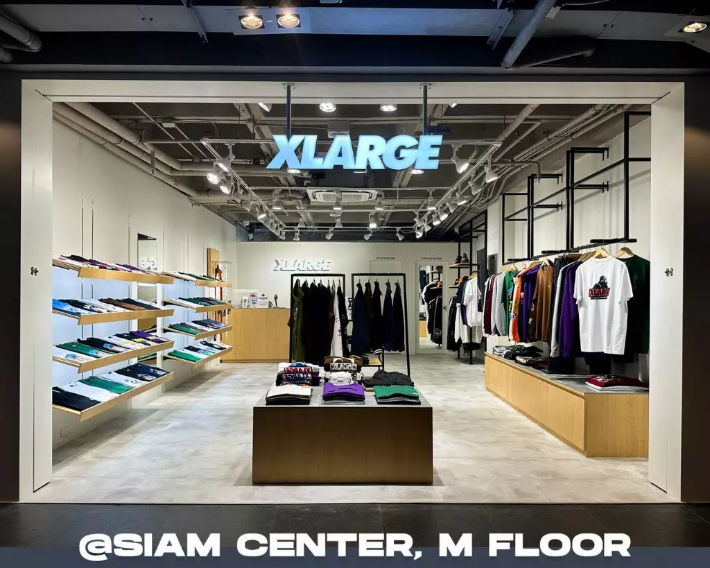 XLARGE｜STORE SIAM CENTER 1