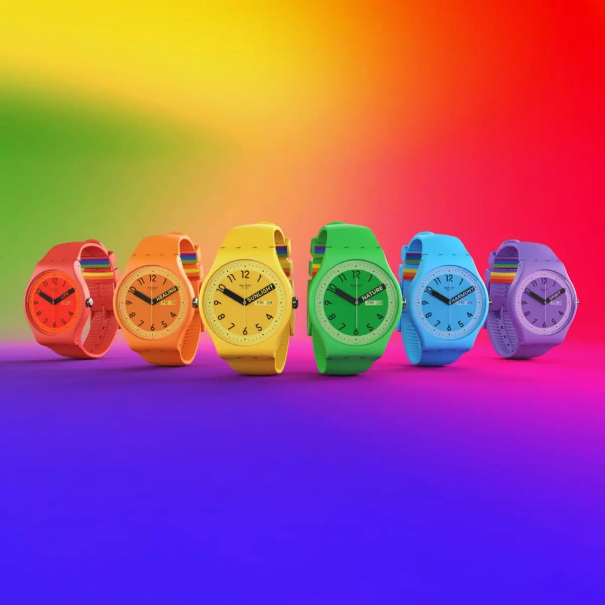 Swatch Pride Collection 02