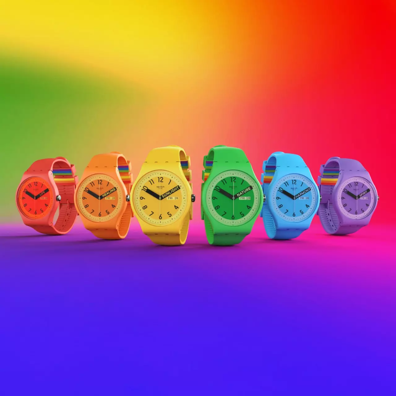 Swatch Pride Collection 02