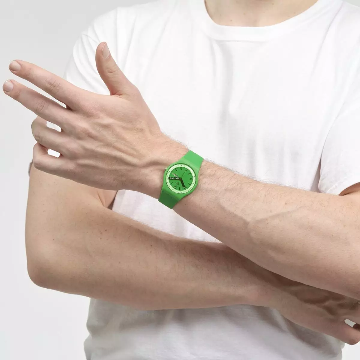 Swatch Pride Collection PROUDLY GREEN 03