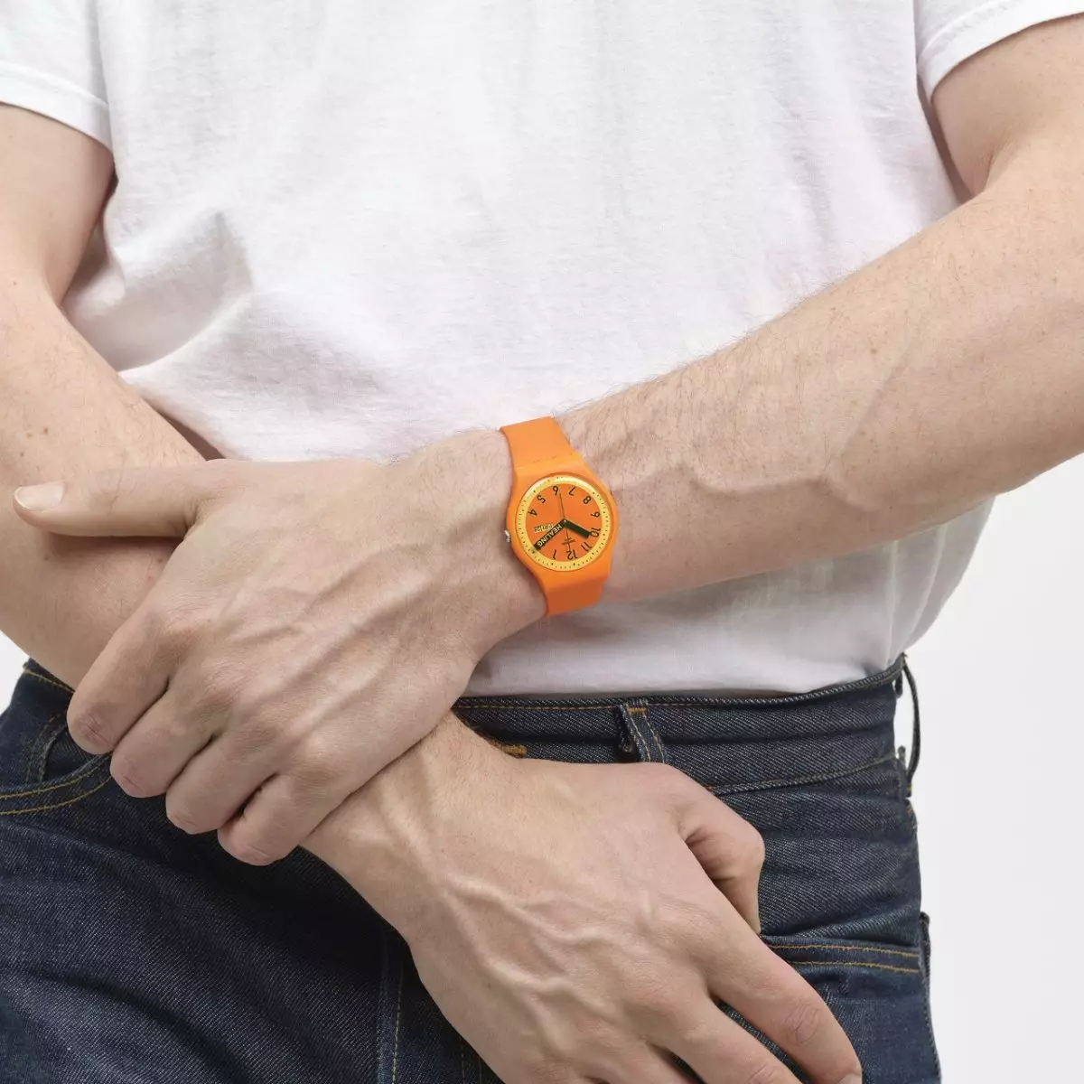 Swatch Pride Collection PROUDLY ORANGE 03