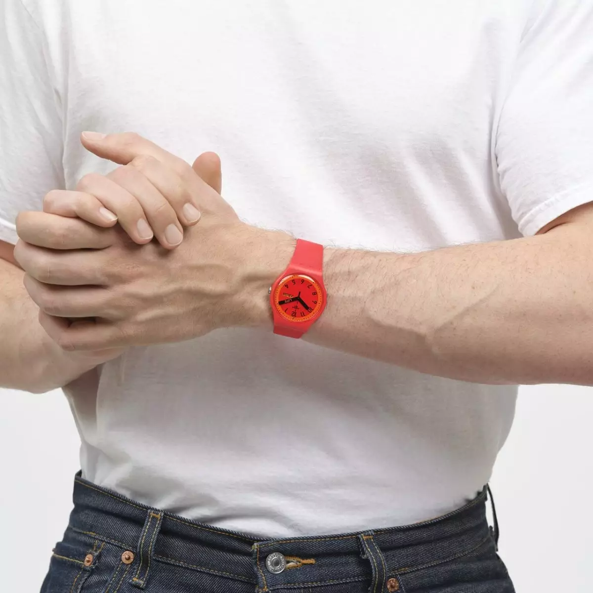 Swatch Pride Collection PROUDLY RED 03