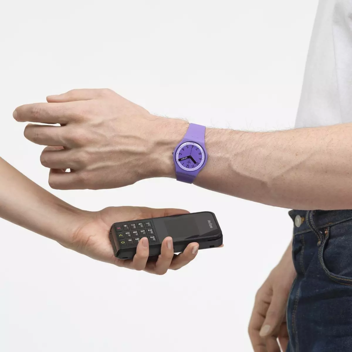 Swatch Pride Collection PROUDLY VIOLET PAY 03