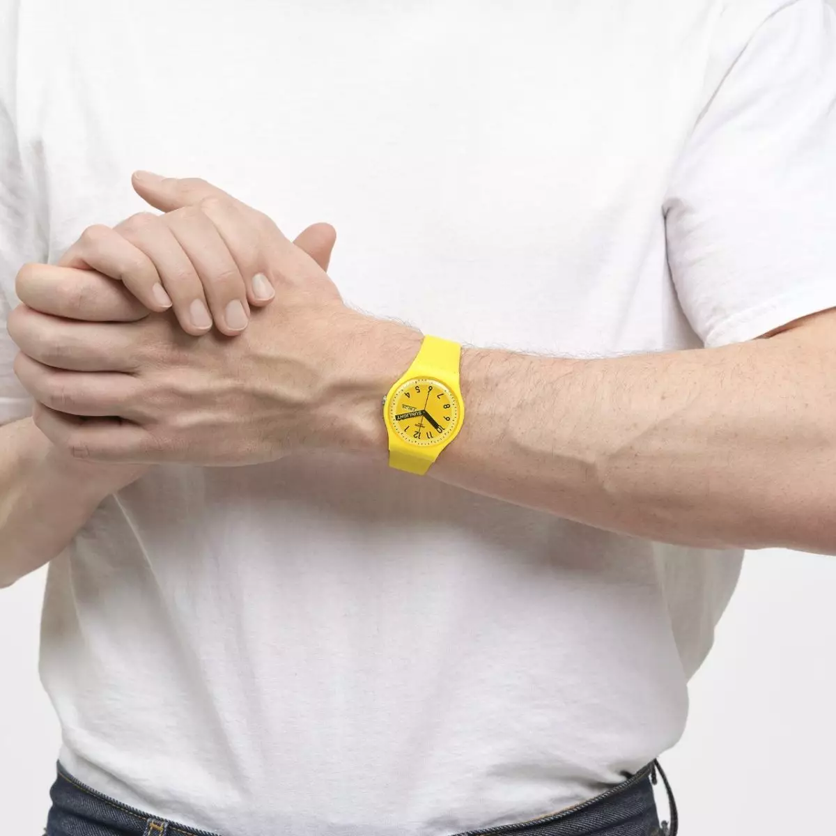 Swatch Pride Collection PROUDLY YELLOW 03