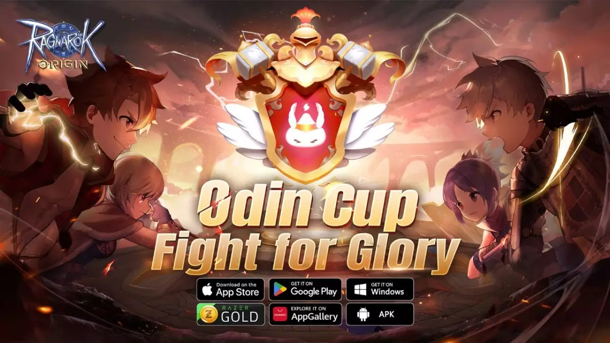Ragnarok Origin เปิดตัวระบบ Guild League ร่วมต่อสู้และสร้างมิตรภาพไปพร้อมกัน 4 Odin Cup