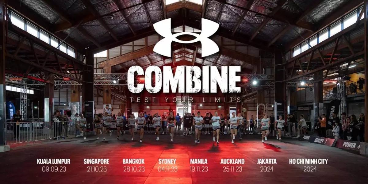 กลับมาอีกครั้ง กับ “UA Combine 2023” การแข่งขันประลองความแข็งแกร่งสุดยิ่งใหญ่ในเอเชีย พร้อมชิงเงินและของรางวัลรวม 500,000 บาท ลงสนามพร้อมกัน 28 ตุลาคมปีนี้! 3 UA Combine 02