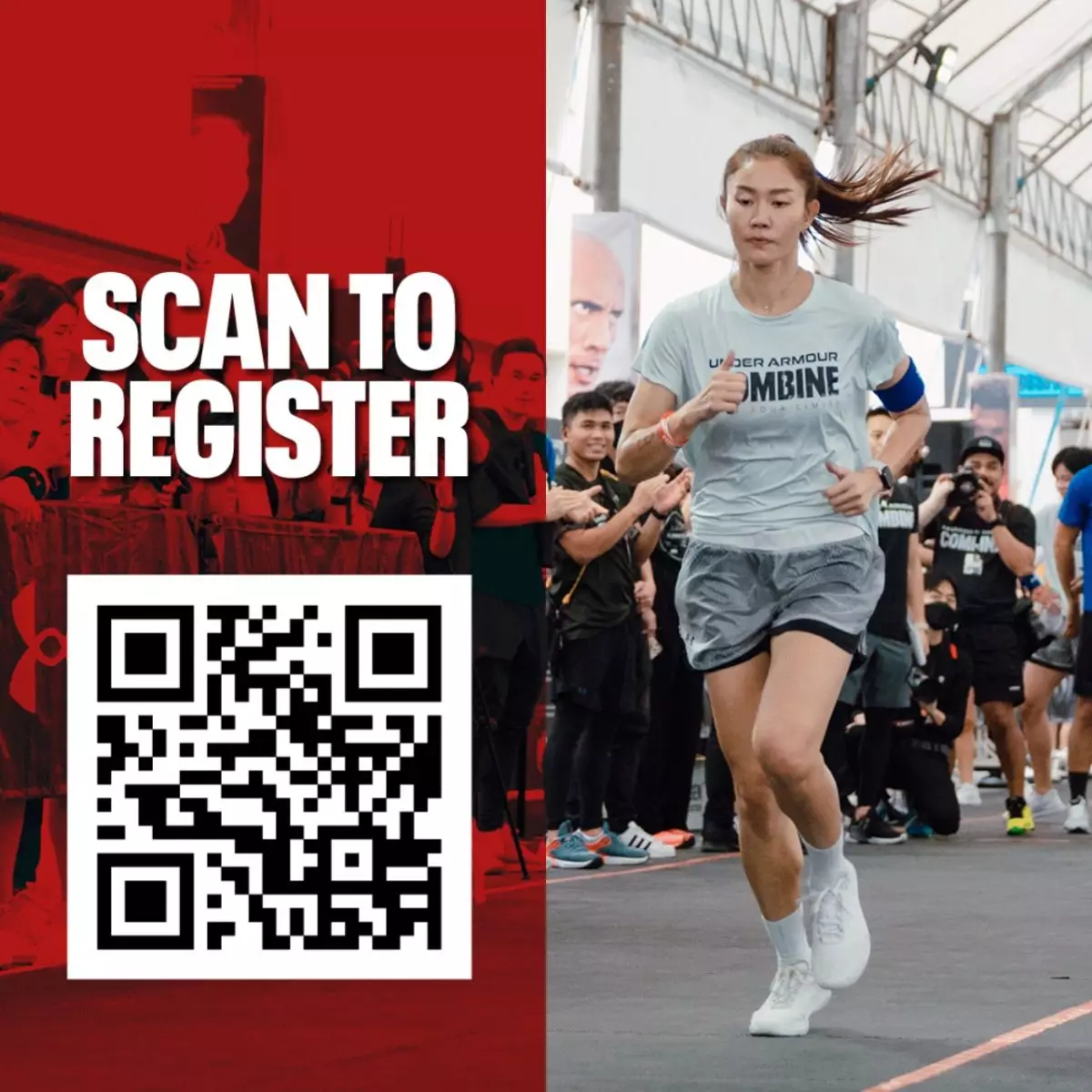 กลับมาอีกครั้ง กับ “UA Combine 2023” การแข่งขันประลองความแข็งแกร่งสุดยิ่งใหญ่ในเอเชีย พร้อมชิงเงินและของรางวัลรวม 500,000 บาท ลงสนามพร้อมกัน 28 ตุลาคมปีนี้! 4 UA Combine 03