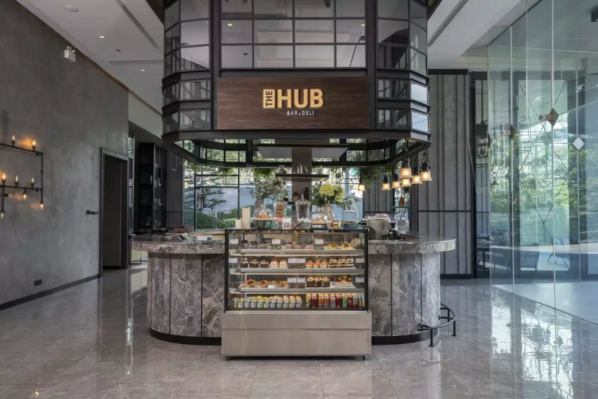 DMKSR The Hub Bar Deli