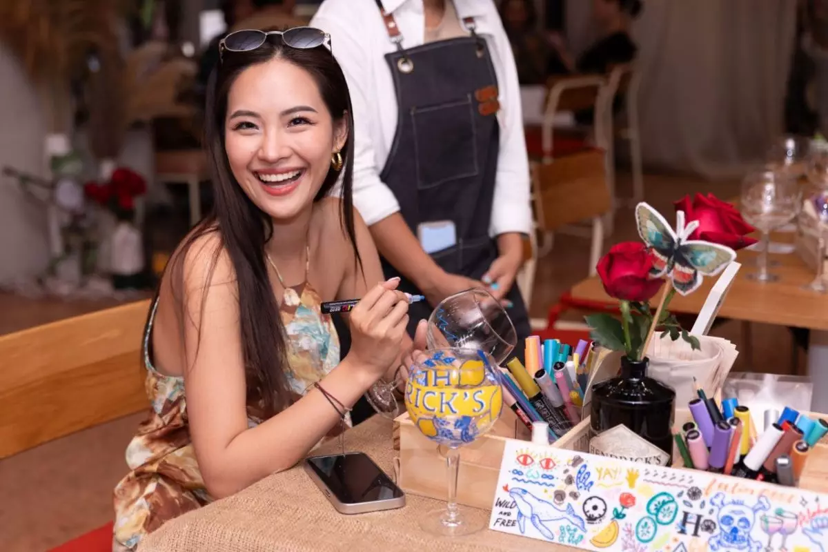 เฮนดริกส์ จิน เปิดตัวแคมเปญ Refreshing Encounters พาชาวไทยคลายร้อน เติมเต็มความสดชื่นในโลกแห่งความแปลกใหม่อันน่าอัศจรรย์ 4 Hendricks Gin Refreshing Encounters 3