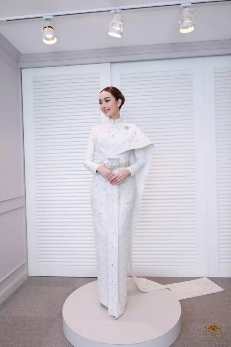 วิวาห์หวานฉ่ำ แก๊ป-ชนกสุดา เจ้าสาวป้ายแดง ควงคู่ ร้อยตำรวจเอก ไอซ์-กรกฎ เข้าพิธีวิวาห์สุดชื่นมื่น 9 1693127938723