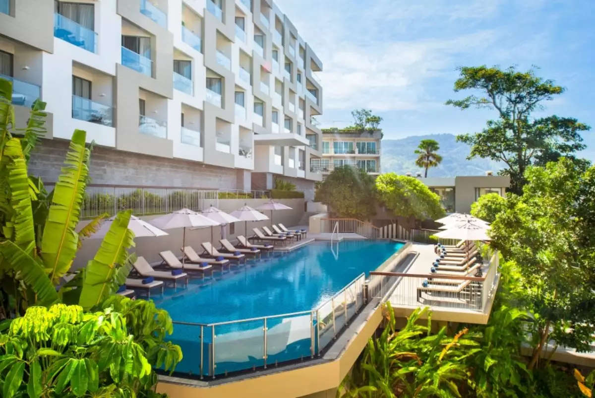 Andaman Beach Hotel Phuket Handwritten Collection 37