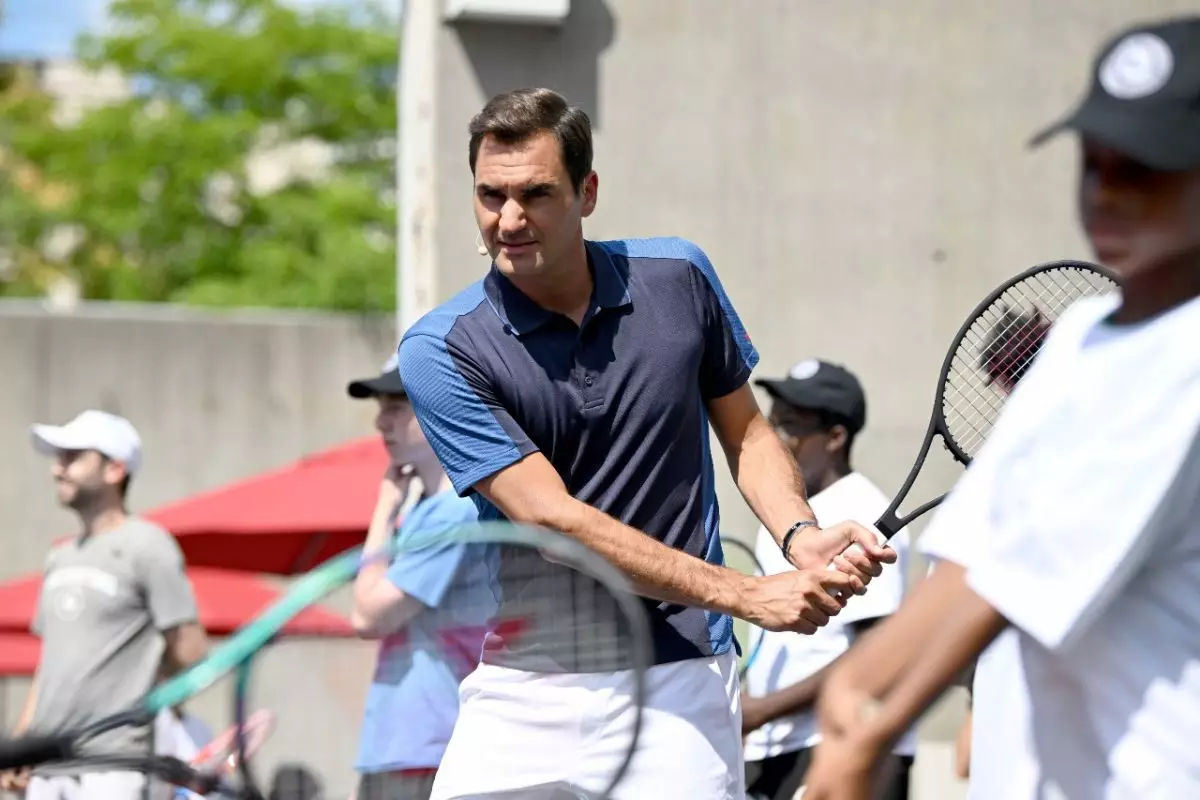 รวมภาพความประทับใจจาก Around the World with Roger Federer ณ นครนิวยอร์ก ซีรีส์อีเวนต์ระดับโลกจากยูนิโคล่และโรเจอร์ เฟเดอเรอร์ 4 ภาพงาน Around the World with Roger Federer in 15