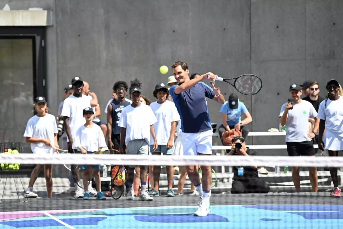 รวมภาพความประทับใจจาก Around the World with Roger Federer ณ นครนิวยอร์ก ซีรีส์อีเวนต์ระดับโลกจากยูนิโคล่และโรเจอร์ เฟเดอเรอร์ 6 ภาพงาน Around the World with Roger Federer in 17