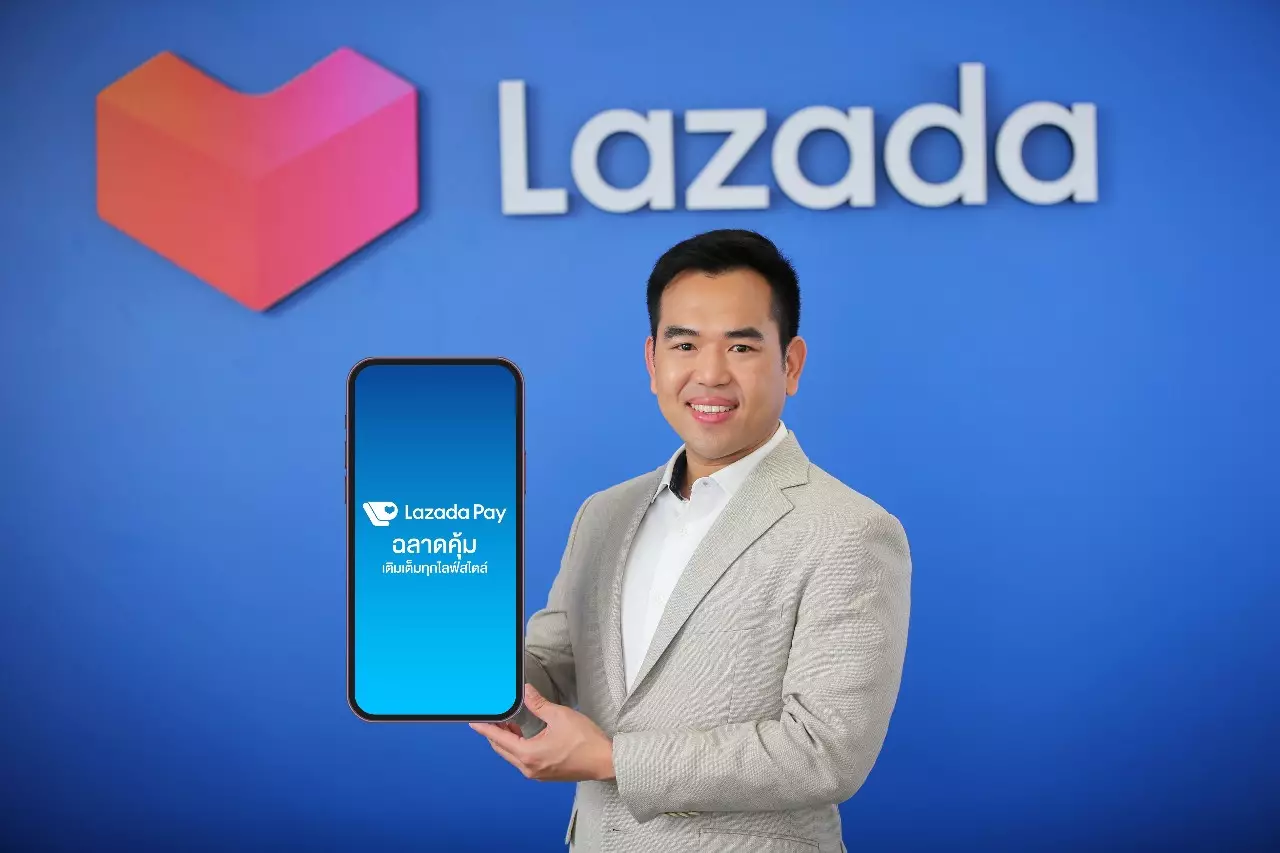 Lazada Pay K.Weerapong Goo