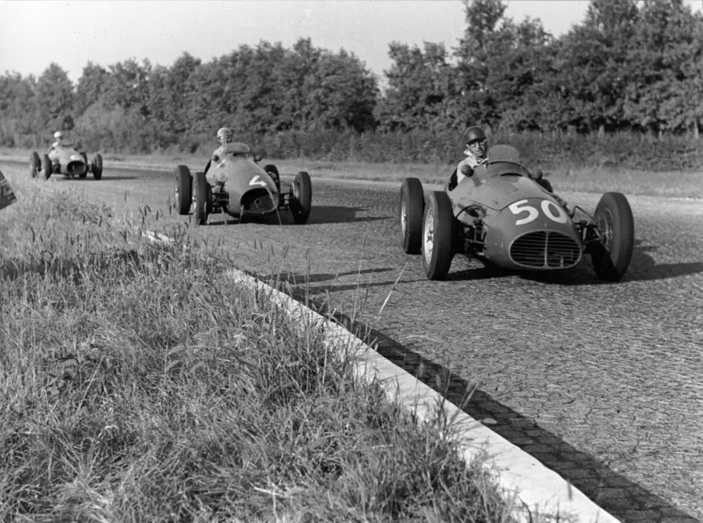 Maserati Italian Grand Prix at Monza on 13 September 1953
