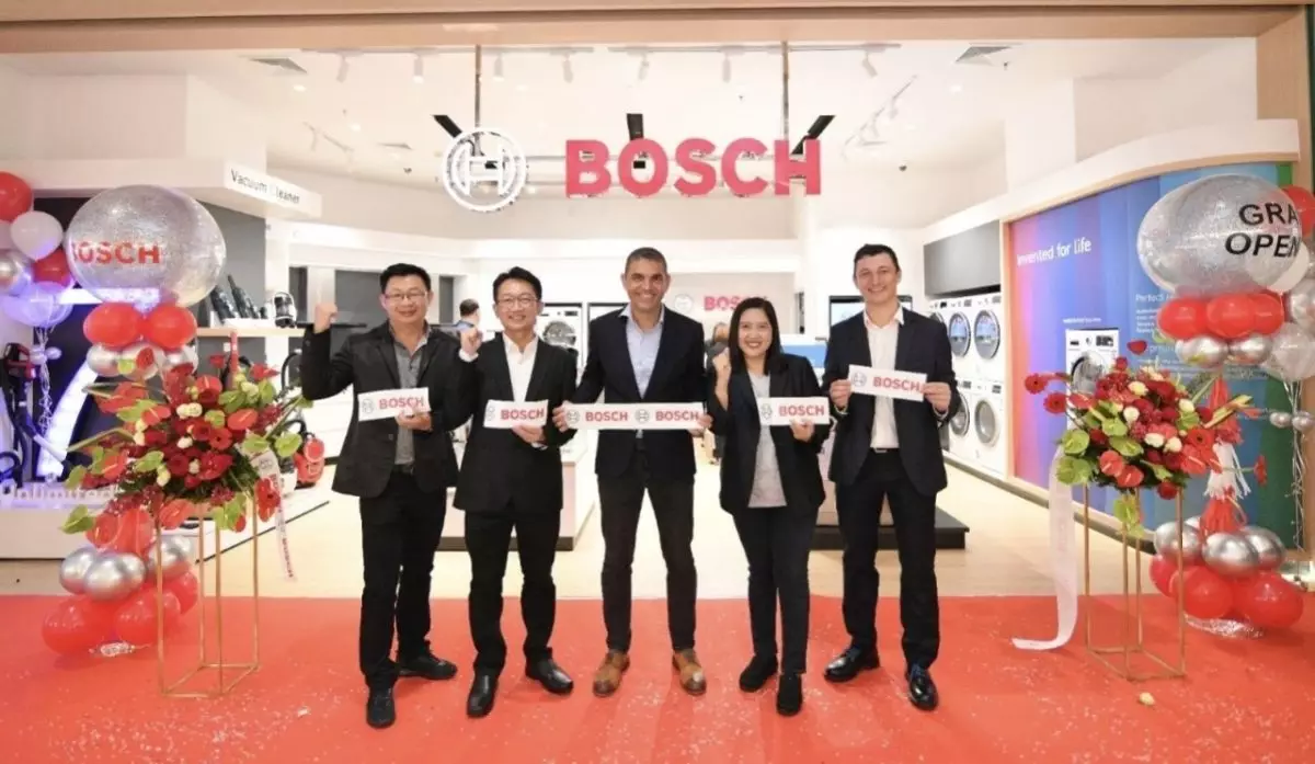 Bosch Home open first flagship 1