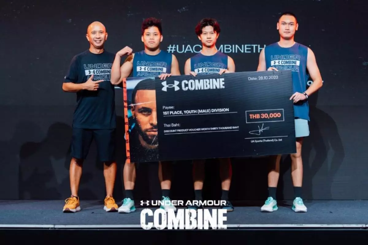 Under Armour ปิดฉากแข่งขัน ‘UA Combine 2023’ พร้อมเผยผู้ชนะทดสอบความแกร่งระดับโลกในไทย มอบเงินและของรางวัลมูลค่ากว่า 550,000 บาท 8 image012