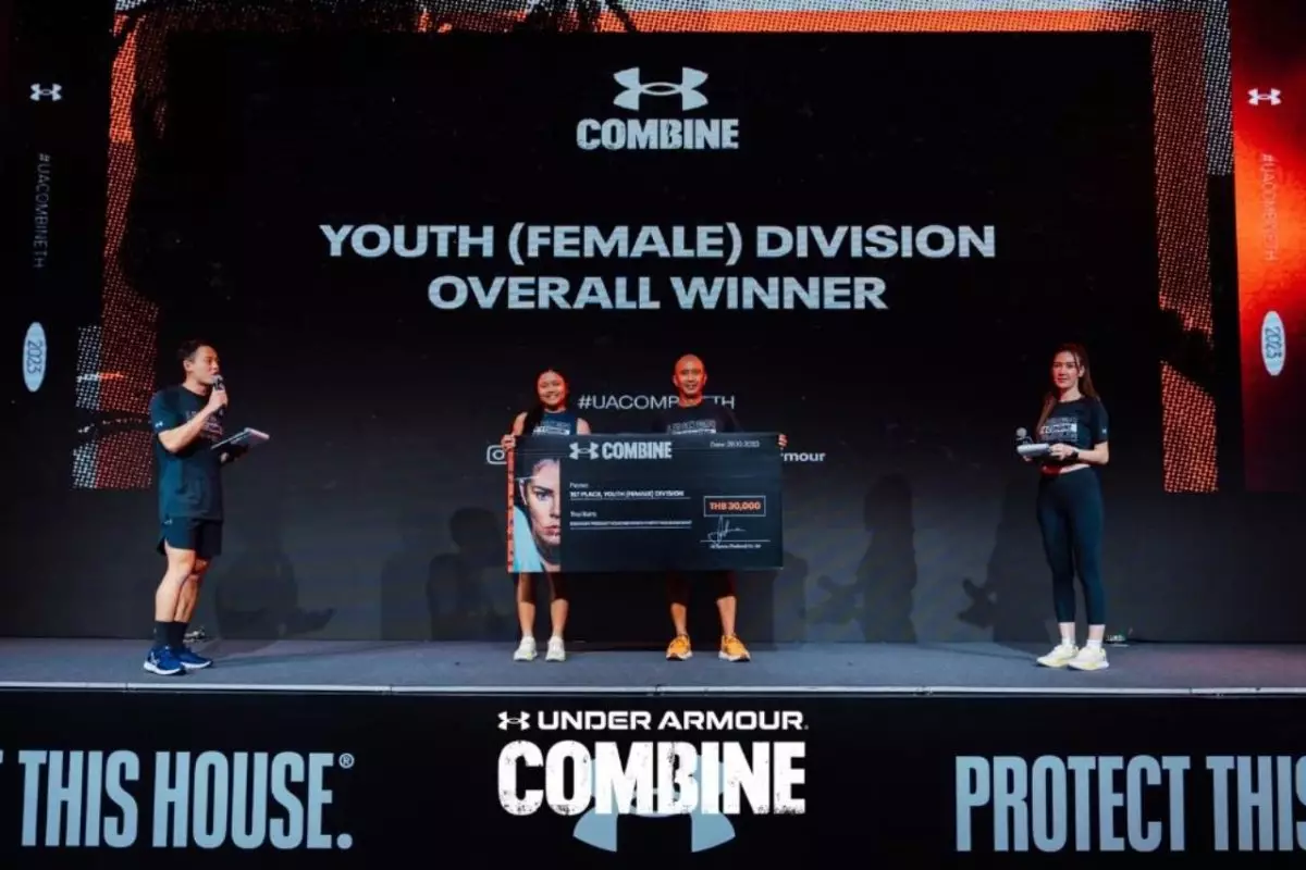Under Armour ปิดฉากแข่งขัน ‘UA Combine 2023’ พร้อมเผยผู้ชนะทดสอบความแกร่งระดับโลกในไทย มอบเงินและของรางวัลมูลค่ากว่า 550,000 บาท 9 image013