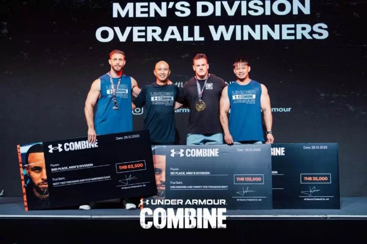Under Armour ปิดฉากแข่งขัน ‘UA Combine 2023’ พร้อมเผยผู้ชนะทดสอบความแกร่งระดับโลกในไทย มอบเงินและของรางวัลมูลค่ากว่า 550,000 บาท 10 image014
