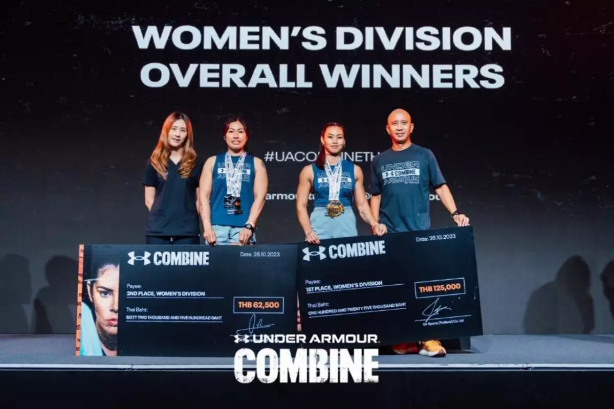 Under Armour ปิดฉากแข่งขัน ‘UA Combine 2023’ พร้อมเผยผู้ชนะทดสอบความแกร่งระดับโลกในไทย มอบเงินและของรางวัลมูลค่ากว่า 550,000 บาท 11 image015