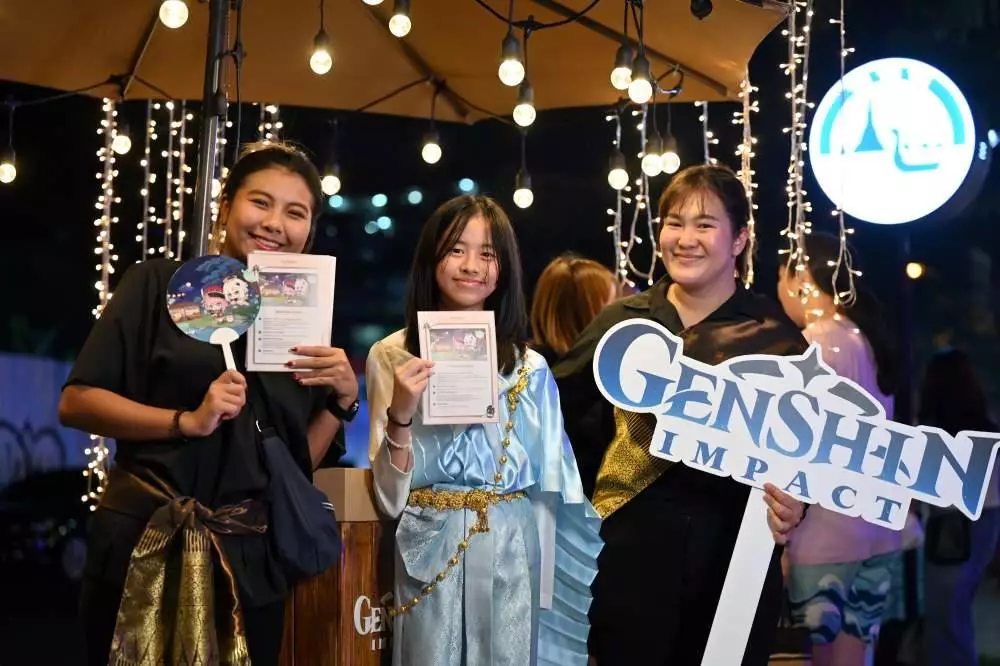 ‘Genshin Impact’ ร่วมเติมสีสันงานลอยกระทงสุดยิ่งใหญ่กับ ‘การท่องเที่ยวแห่งประเทศไทย’ ปักหมุดภารกิจตามเส้นทางแห่งวัฒนธรรม ดันซอฟต์พาวเวอร์สู่คนรุ่นใหม่แบบสร้างสรรค์ 3 image 1
