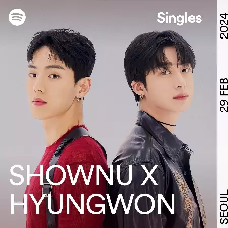 Spotify K Pop ON Single SHOWNU X HYUNGWON