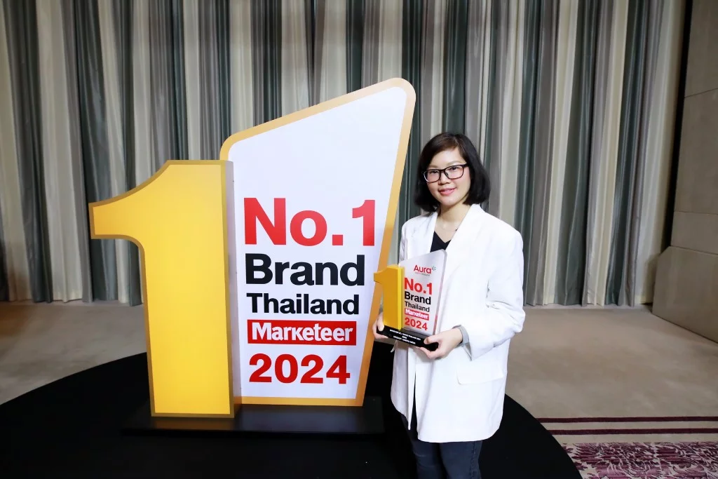 ออราเข้าใจ ในความแตกต่างและหลากหลาย คว้ารางวัล “ Marketeer No.1 Brand Thailand 2024 ” สู่ที่ 1 ในใจผู้บริโภคต่อเนื่อง เป็นปีที่3 5 IMG 9558