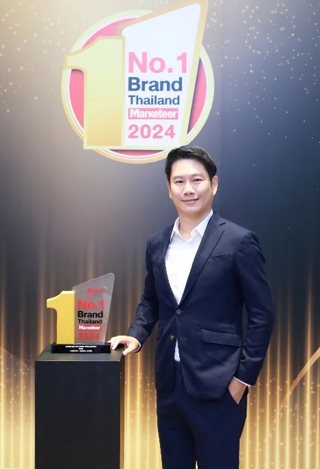 ออราเข้าใจ ในความแตกต่างและหลากหลาย คว้ารางวัล “ Marketeer No.1 Brand Thailand 2024 ” สู่ที่ 1 ในใจผู้บริโภคต่อเนื่อง เป็นปีที่3 7 คุณ ณัฐวิทย์ กัณฐศากุล ผู้อำนวยการกลุ่มการตลาด บริษัท ทิปโก้ เอฟแอนด์บี