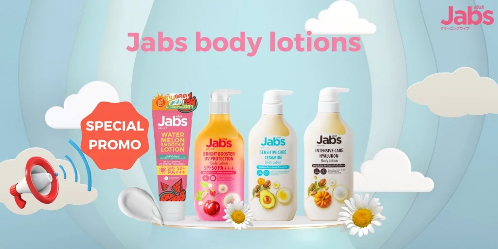 Jabs Body Lotions