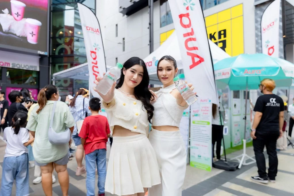 “Keep Cool with Aura Upcycling” น้ำแร่ออรา ชวนบริจาคขวดพลาสติก แปลงร่างขวดเป็นกระเป๋านักเรียน 6 5H9A0507 Edit