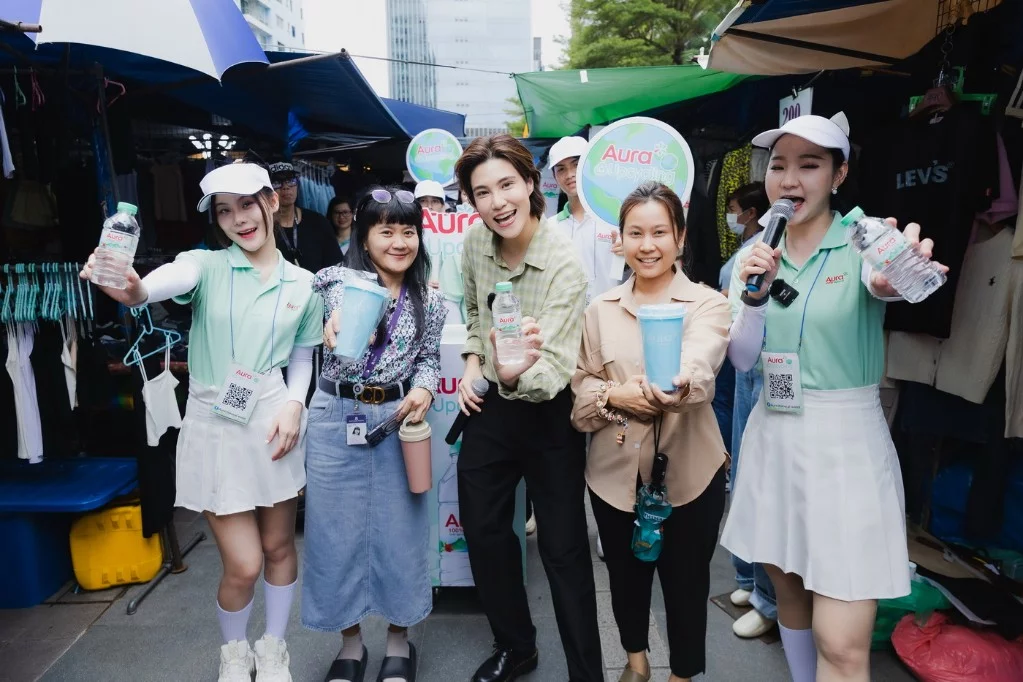 “Keep Cool with Aura Upcycling” น้ำแร่ออรา ชวนบริจาคขวดพลาสติก แปลงร่างขวดเป็นกระเป๋านักเรียน 4 5H9A6820