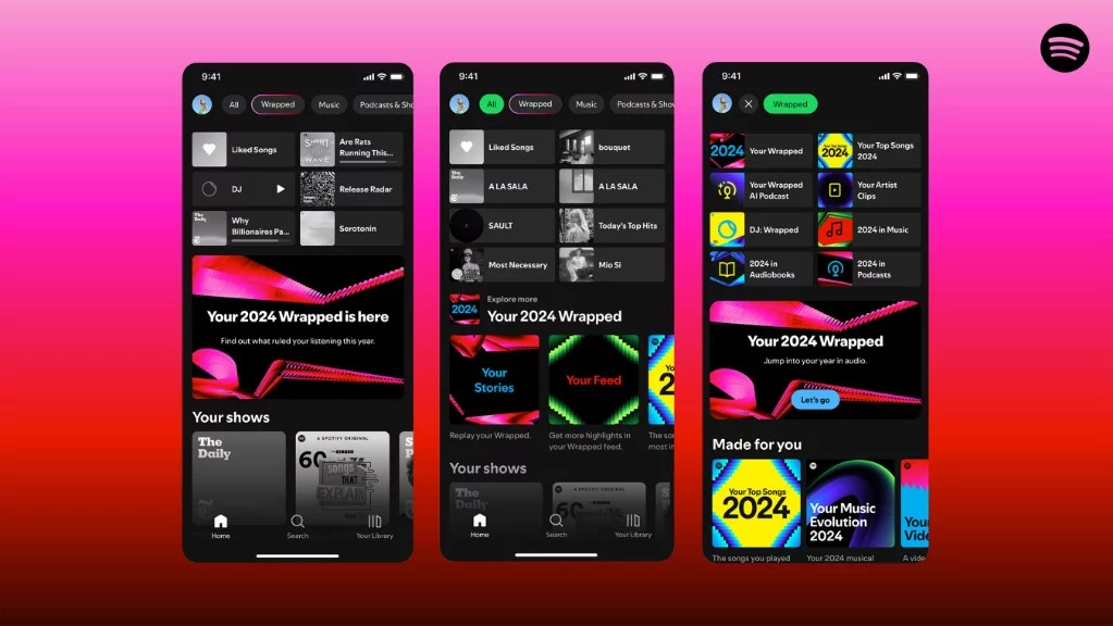 1 Spotify Wrapped 2024 Mobile