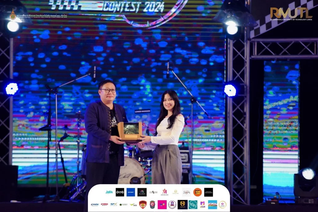 แจ๊บส์ ร่วมส่งเสริมค่านิยมอันดีของเหล่านักศึกษามหาวิทยาลัยเทคโนโลยีราชมงคลล้านนา จ.เชียงใหม่ในโครงการ RMUTL Star Contest กับกิจกรรมพิเศษ RMUTL Freshy Night 2024 6 LINE ALBUM ราชลงคล 241203 14