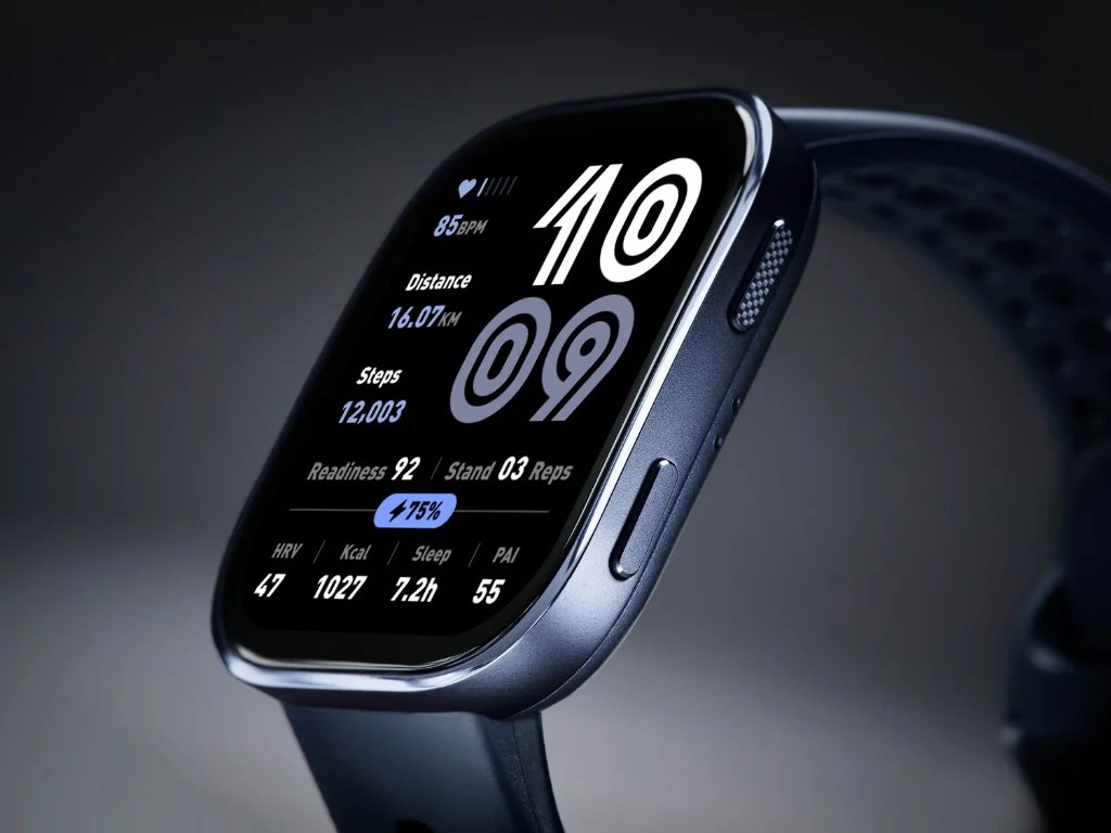 AMAZFIT BIP6 Black detail