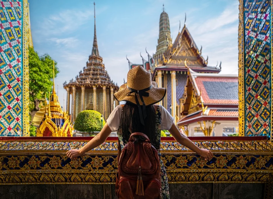 Tourist in Thailand